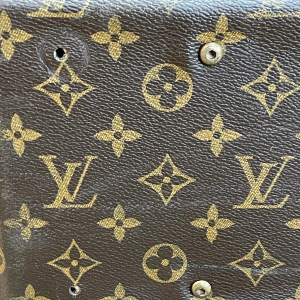 Louis Vuitton Extra Large Vintage Monogram Softcase Luggage Suitcase 72mm/28 3/8